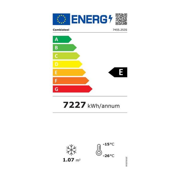 CombiSteel 7455.2535-Energy Label