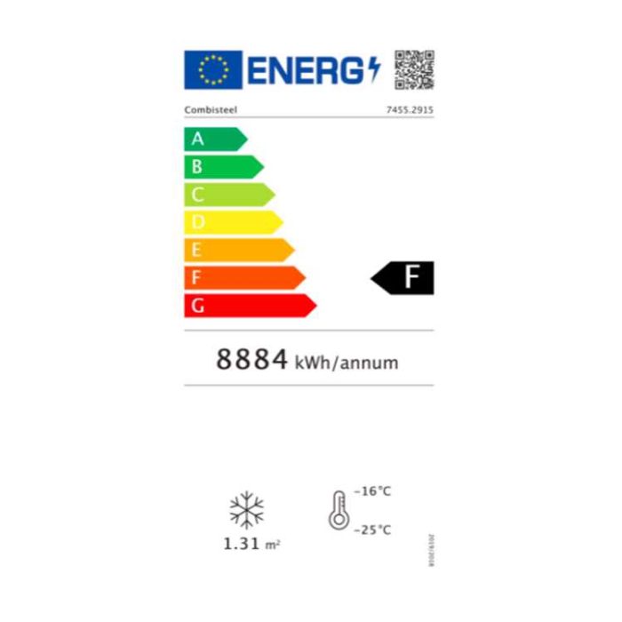 CombiSteel 7455.2915-Energy Label