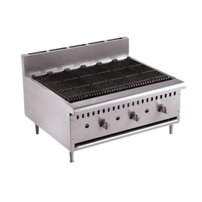 Combisteel 3 Burners Gas Grill - (590H x 915W x 800D)
