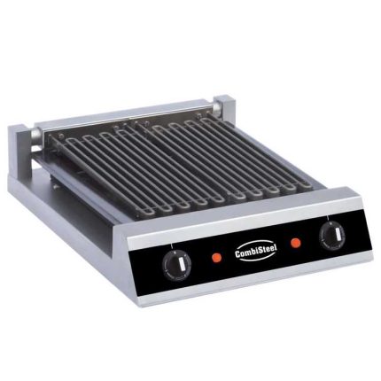 Combisteel Stainless Steel Vapo Grill 2 Elements - (130H x 435W x 545D)