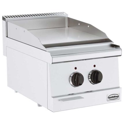 Combisteel Base 600 Electric Counter Top Frying Plate (300H x 400W x 600D)
