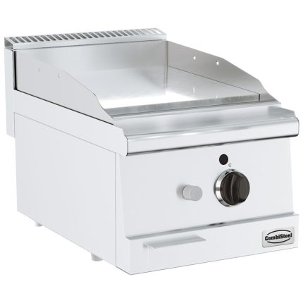 Combisteel Base 600 Gas Frying Counter Top Chrome -(300H x 400W x 600D)