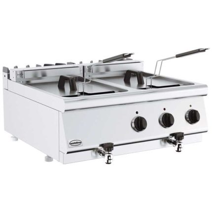 Combisteel Base 700 Electric Counter Top Fryer (300H x 800W x 700D) - 20 Ltr