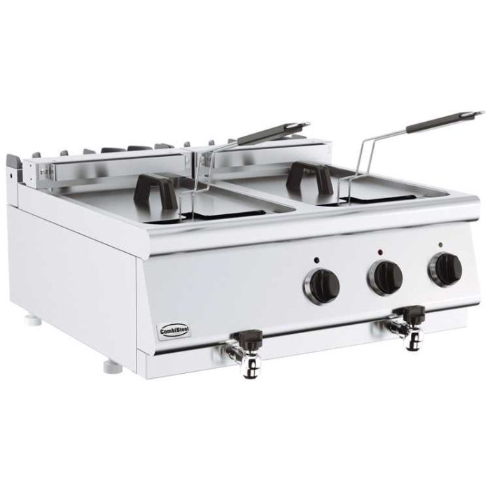 Combisteel Base 700 Electric Counter Top Fryer (300H x 800W x 700D) - 20 Ltr