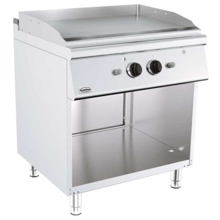 Combisteel Base 700 Gas Counter Top Frying Plate - (900H x 800W x 700D)