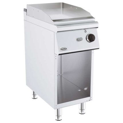 Combisteel Base 700 Gas Frying Counter Top Chrome - (900H x 400W 700D)