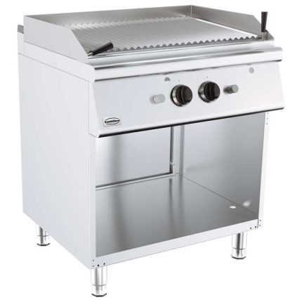 Combisteel Base 700 Gas Lava Stone Grill - (900H x 800W x 700D)