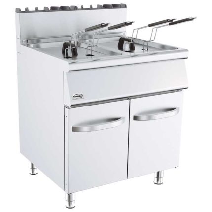 Combisteel Base 700 Free Standing Gas Fryer (900H x 800W x 700D) - 30 Ltr