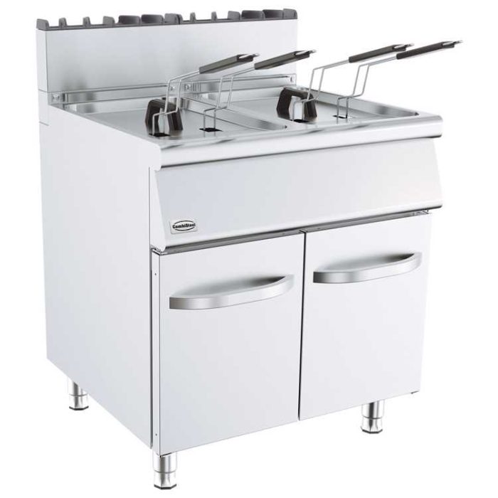 Combisteel Base 700 Free Standing Gas Fryer (900H x 800W x 700D) - 30 Ltr