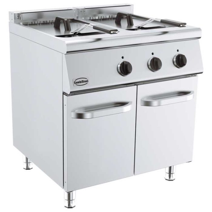 Combisteel Base 700 Free Standing Electric Fryer (900H x 800W x 700D) - 20 Ltr