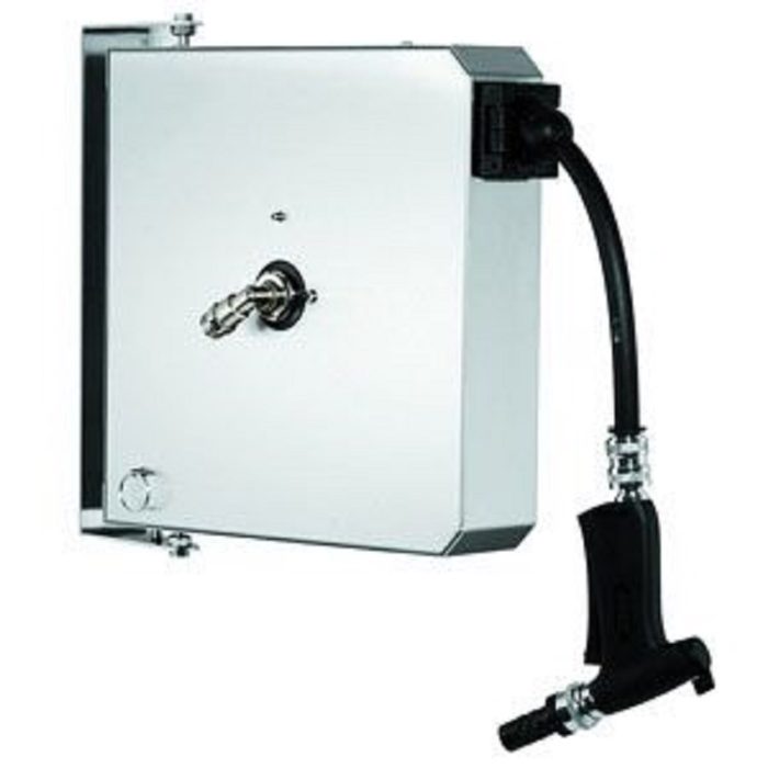 Combisteel Retractable Hose Reel 6 M With Spray Gun - 12KG