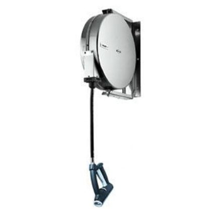 Combisteel Retractable Hose Reel 10m With Spray Gun