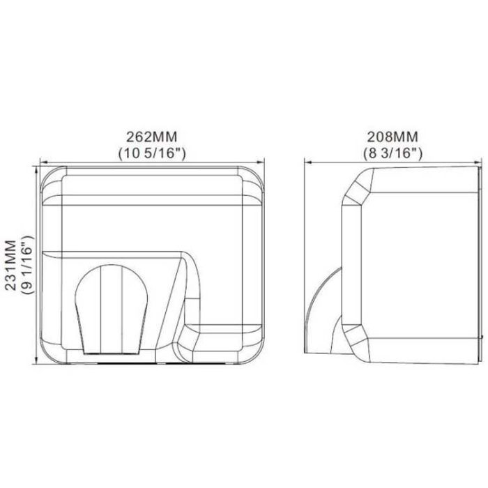 combisteel dimensions