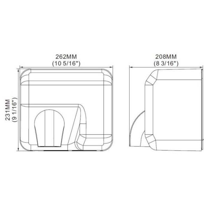 Combisteel Dimensions