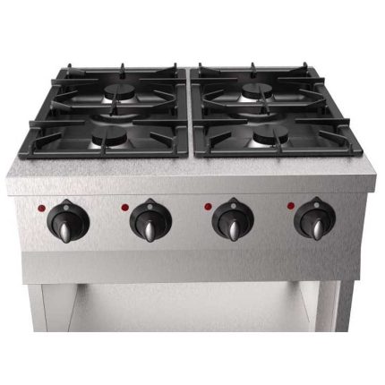 With 4 Burners