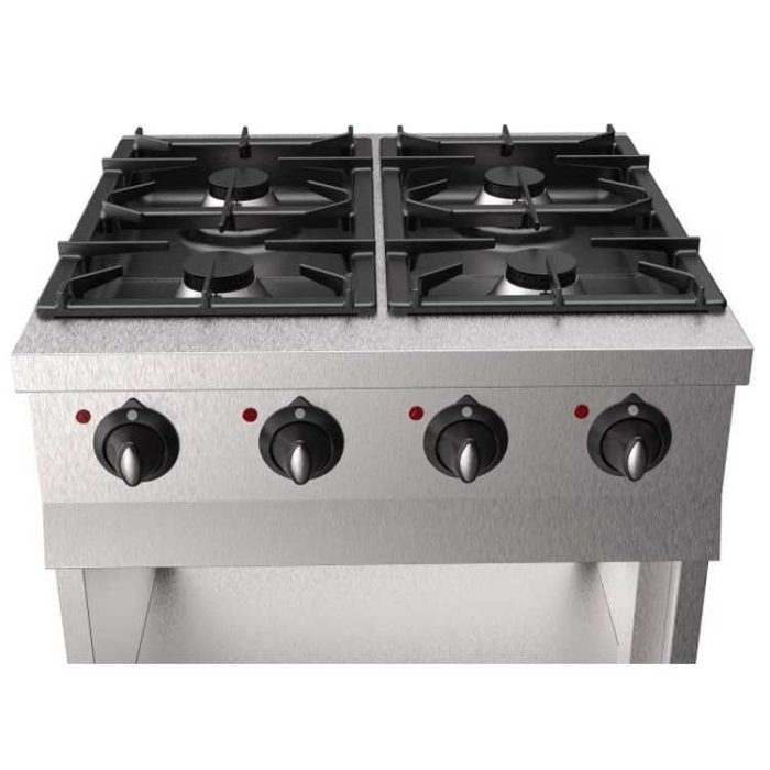 With 4 Burners