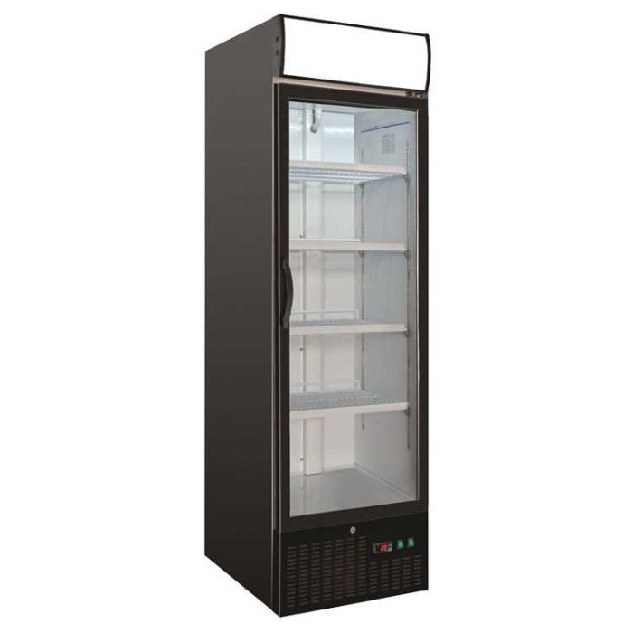 Combisteel Single Glass Door Refrigerator (1990H x 680W x 700D) - 460 Ltr