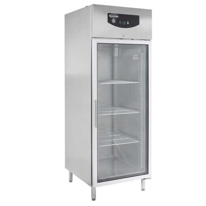 Combisteel Stainless Steel Single Glass Door Refrigerator (2010H x 740W x 830D)- 597 Ltr