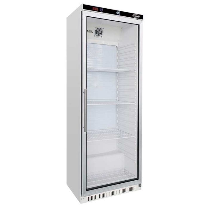 Combisteel Single Glass Door Fridge (1895H x 777W x 695D)- 570 Ltr