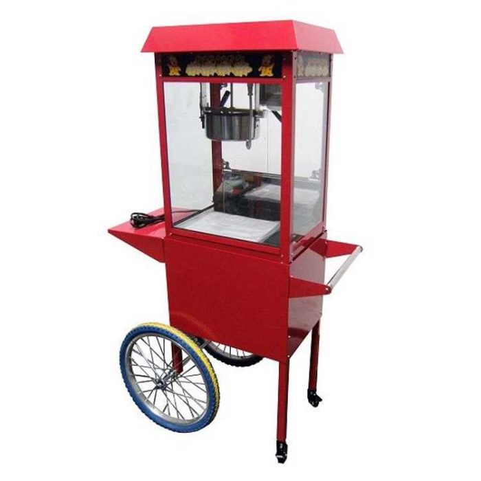 Combisteel Popcorn Machine Incl. Wheels (1560H x 560W x 417D)