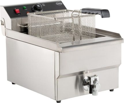 Combisteel Electric Counter Fryer (389H x 690W x 560D) - 1x10 Ltr