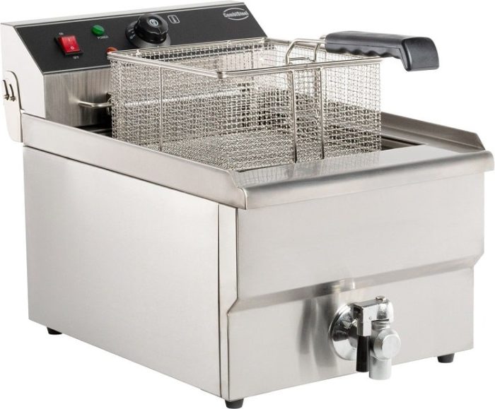 Combisteel Electric Counter Fryer (389H x 690W x 560D) - 1x10 Ltr