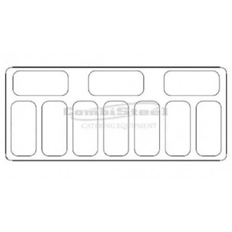 Combisteel Ice Cream Display Freezer 454 Litre 3 Combisteel Ice Cream Display Freezer 454 Litre 3