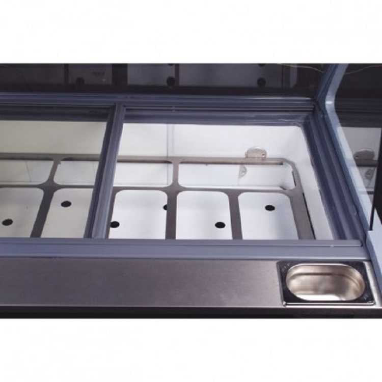 Combisteel Ice Cream Display Freezer 454 Litre 4 Combisteel Ice Cream Display Freezer 454 Litre 4