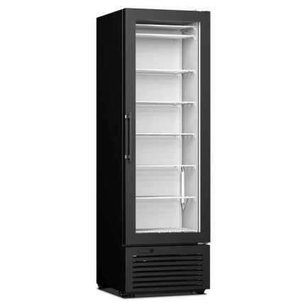 Combisteel Single Glass Door Ice Cream Freezer (1835H x 570W x 649D) - 301 Ltr