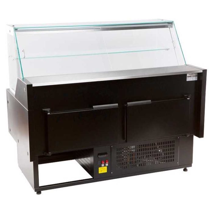 Combisteel Oscar Display Counter 5