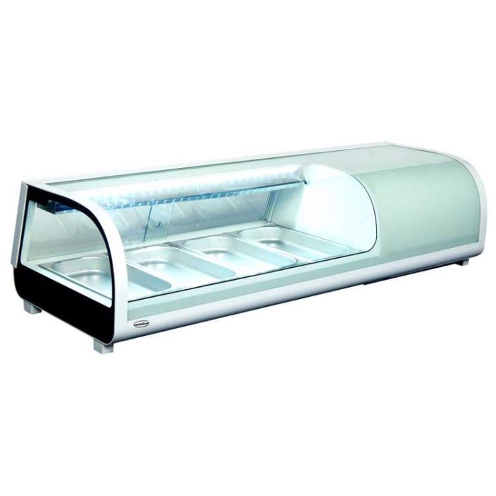 Combisteel Sushi Display (265H x 1177W x 420D) - 42L