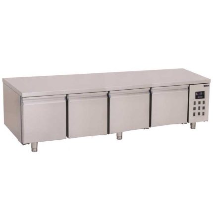 Combisteel Four Door Refrigerated Prep Counter (600H x 2130W x 700D) - 360 Ltr