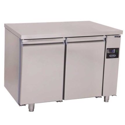 Combisteel Two Door Refrigerated Prep Counter Excl. Motor (850H x 1125W x 700D) - 281 Ltr