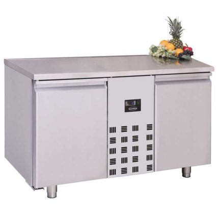 Combisteel Double Door Food Prep Counter (850H x 1300W x 700D) - 281 Ltr