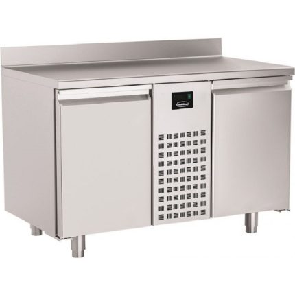 Combisteel 2 Doors Mono Block Upstand Food Prep Refrigerated Counter (860H x 1300W x 700D) - 281 Ltr