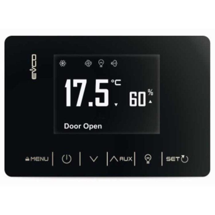 Temperature display