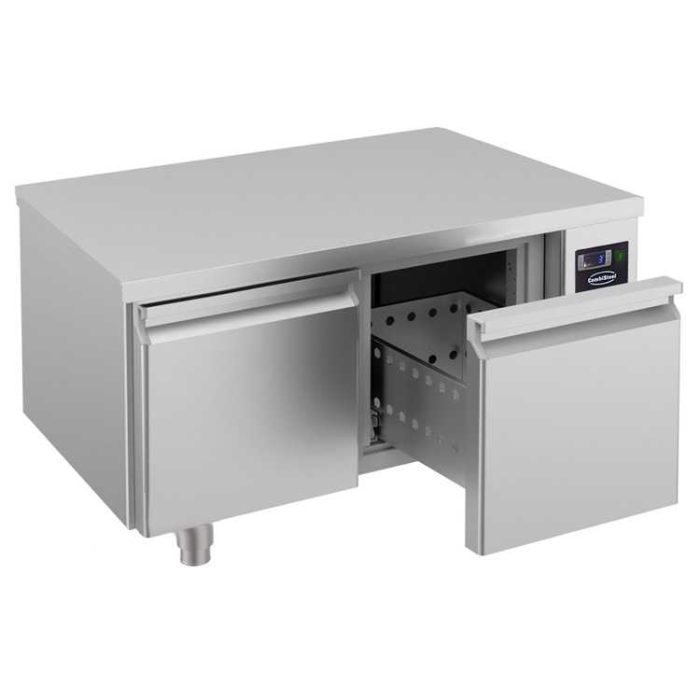 Combisteel Refrigerated Counter with 2 Drawers (600H x 1200W x 700D) - 180 Ltr