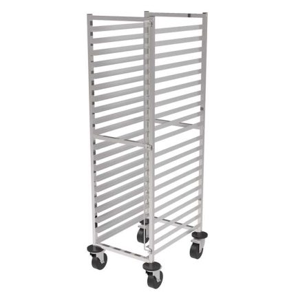 Combisteel Clearing Trolley Flat Packed (1785H x 600W x 450D)