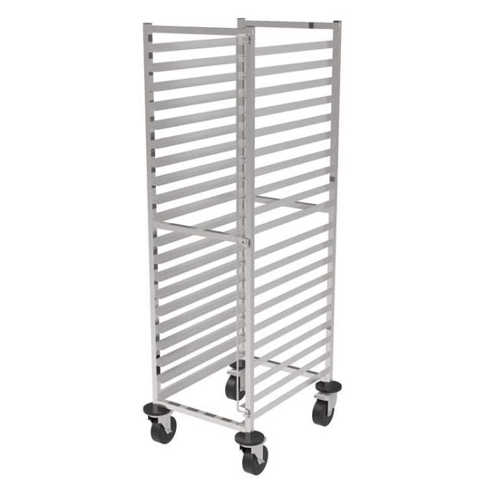 Combisteel Clearing Trolley Flat Packed (1785H x 600W x 450D)