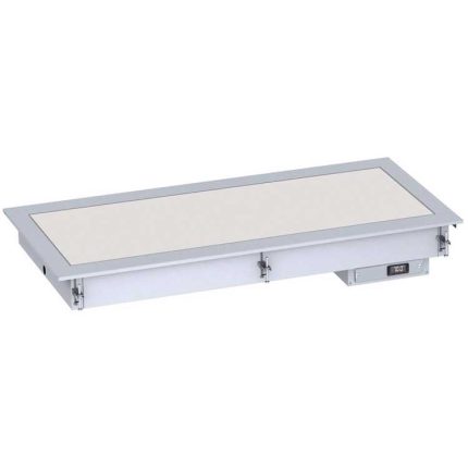 Combisteel Drop-In Heated Ceramic Top White (147H x 1115W x 720D)