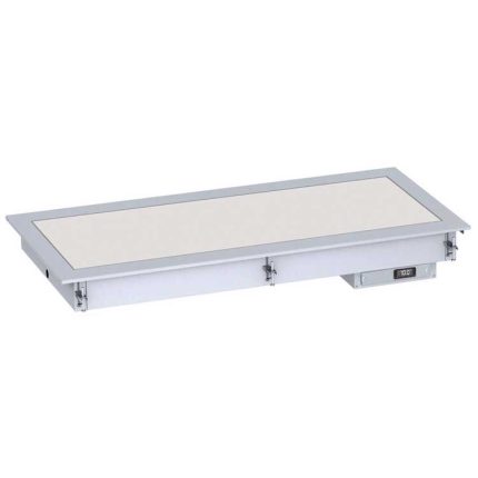 Combisteel Drop-In Heated Ceramic Top White (147H x 1440W x 720D)