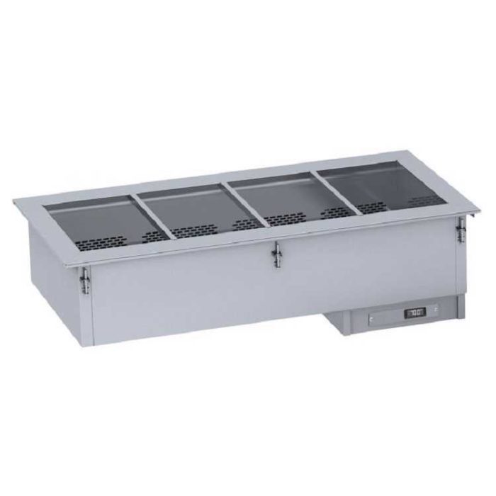 Combisteel Drop-In Bain-Marie Unit Hot Air (373H x 1440W x 720D) - 4/1 GN