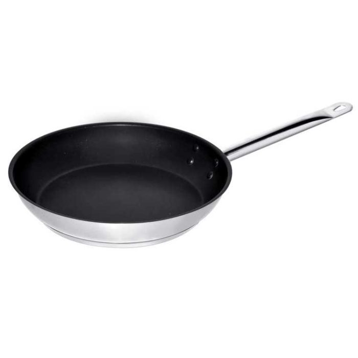 Frypan SS + Non-Stick Coating