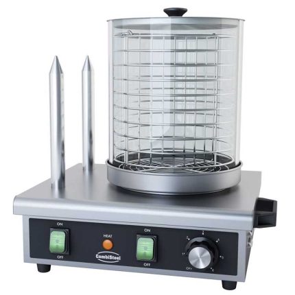 Combisteel Hot Dog Warmer With 2 Heating Sticks (410H x 330W x 290D)