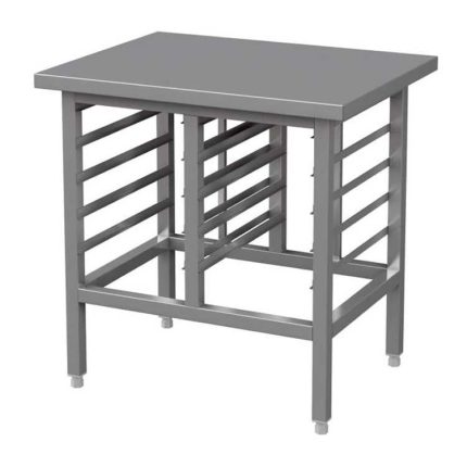 Combisteel Stand For Oven 8 (700H x 900W x 800D) - Gn 1/1 700