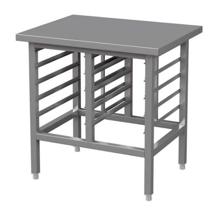 Combisteel Stand For Oven 8 (700H x 900W x 800D) - Gn 1/1 700