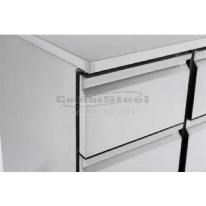 Under Counter Refrigerator With 4 Drawers 3