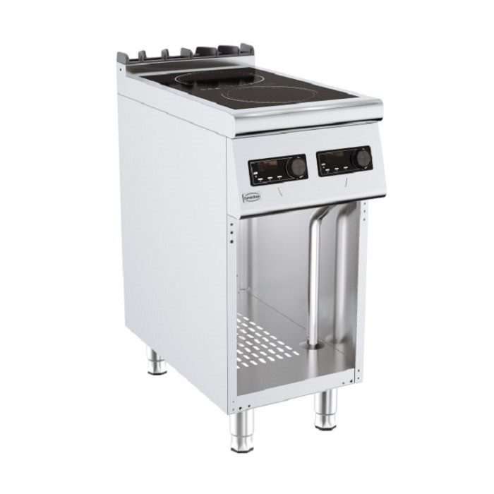 Combisteel Base 700 Induction Electric Range 2 Pl. (900H X 400W X 700D)