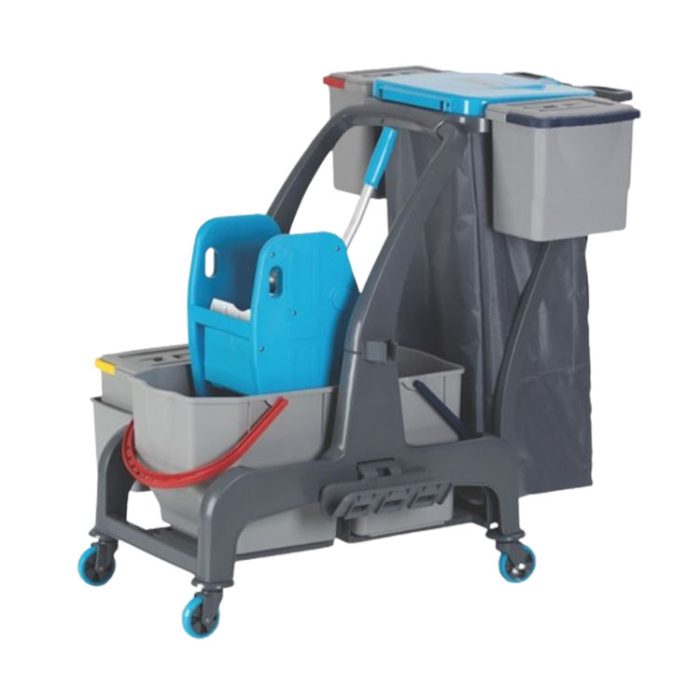 Combisteel Cleaning Trolley Procart Jet 02