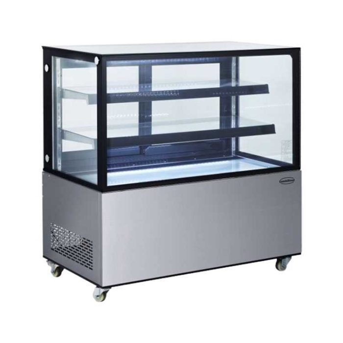 Combisteel Cold Display (1210H x 1215W x 675D) - 370 Ltr